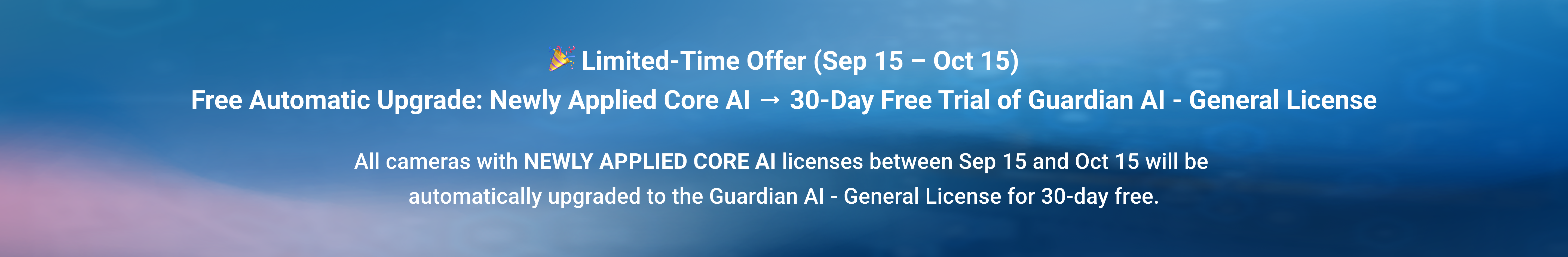 Limited-Time Offer Banner
